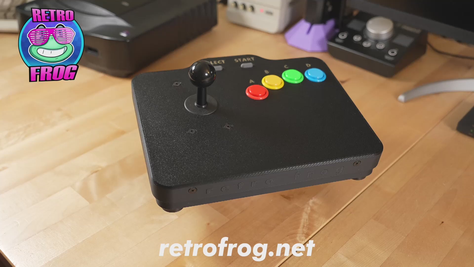 LS-4 Joystick for Neo Geo - Preorder – Retro Frog