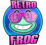 Retro Frog
