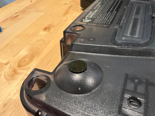 Nintendo 64 replacement rear rubber feet