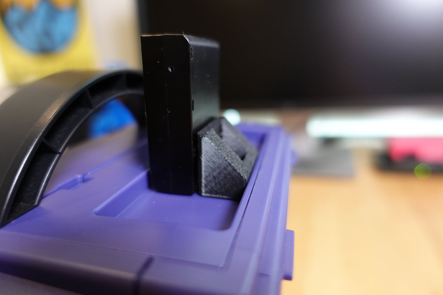 Gamecube GC Video Support Brace for Carby, Prism and GCHD mkII