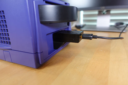 Gamecube GC Video Support Brace for Carby, Prism and GCHD mkII