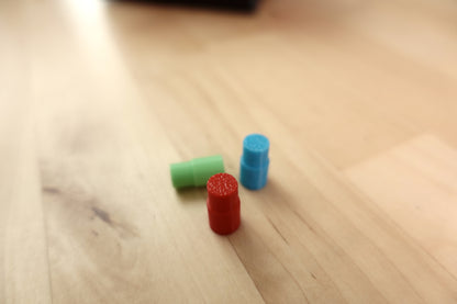 Colored buttons for MiSTer Addons Aluminum case