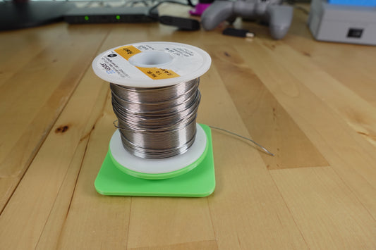 Vertical Solder Spool Holder