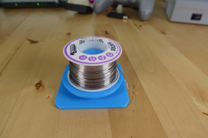 Vertical Solder Spool Holder