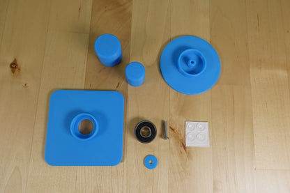 Vertical Solder Spool Holder