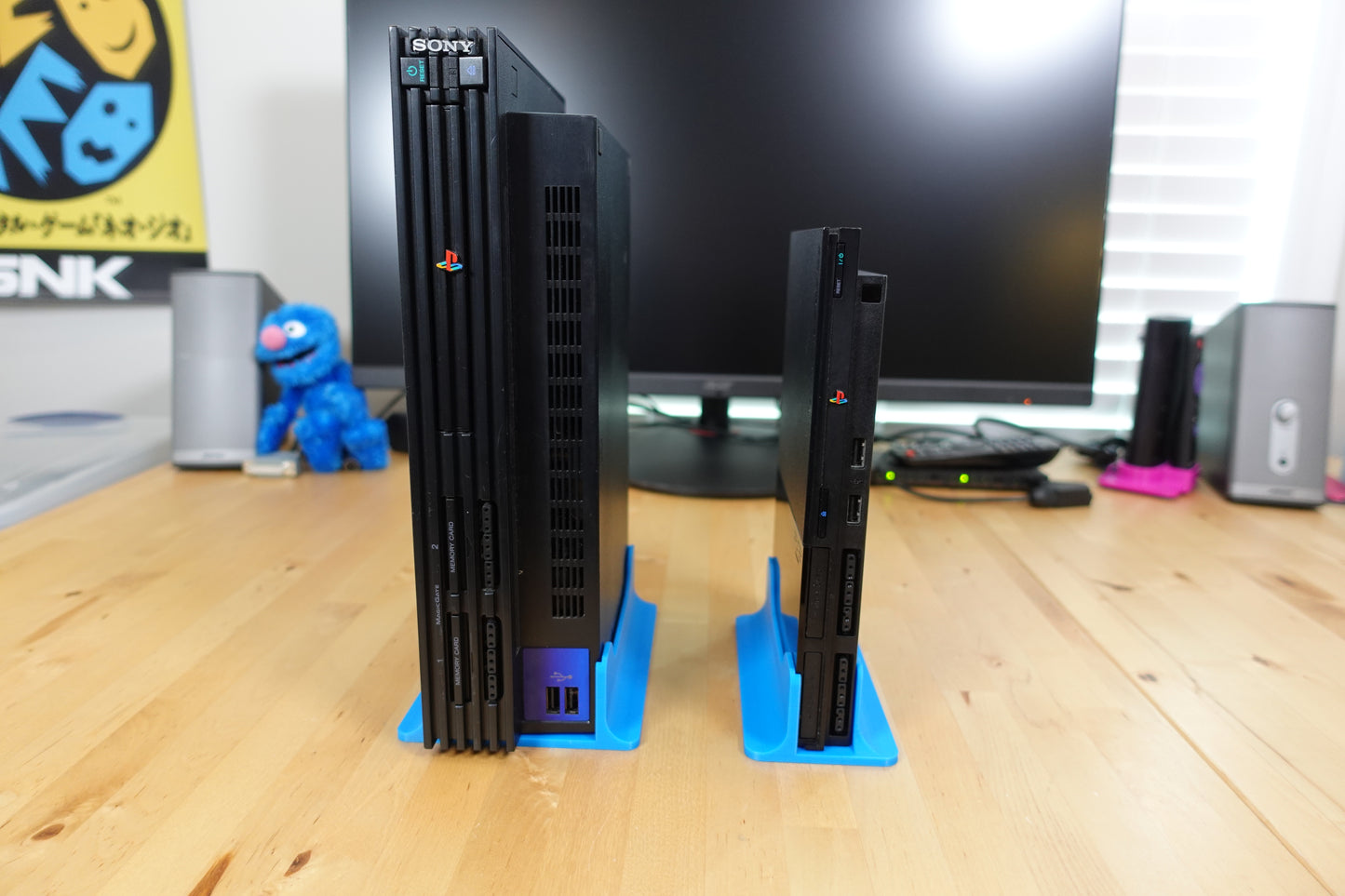 PlayStation 2 Fat and Slim Vertical Stands