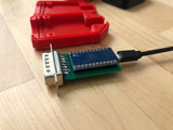 Neo2USB Ultra Low Latency Neo Geo controller adapter for MiSTer FPGA