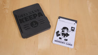 NeoSaveKeepa - Magnetic storage case for your NeoSaveMasta memory card (2016 and newer) for Neo Geo