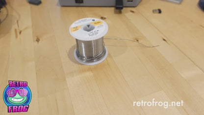 Vertical Solder Spool Holder
